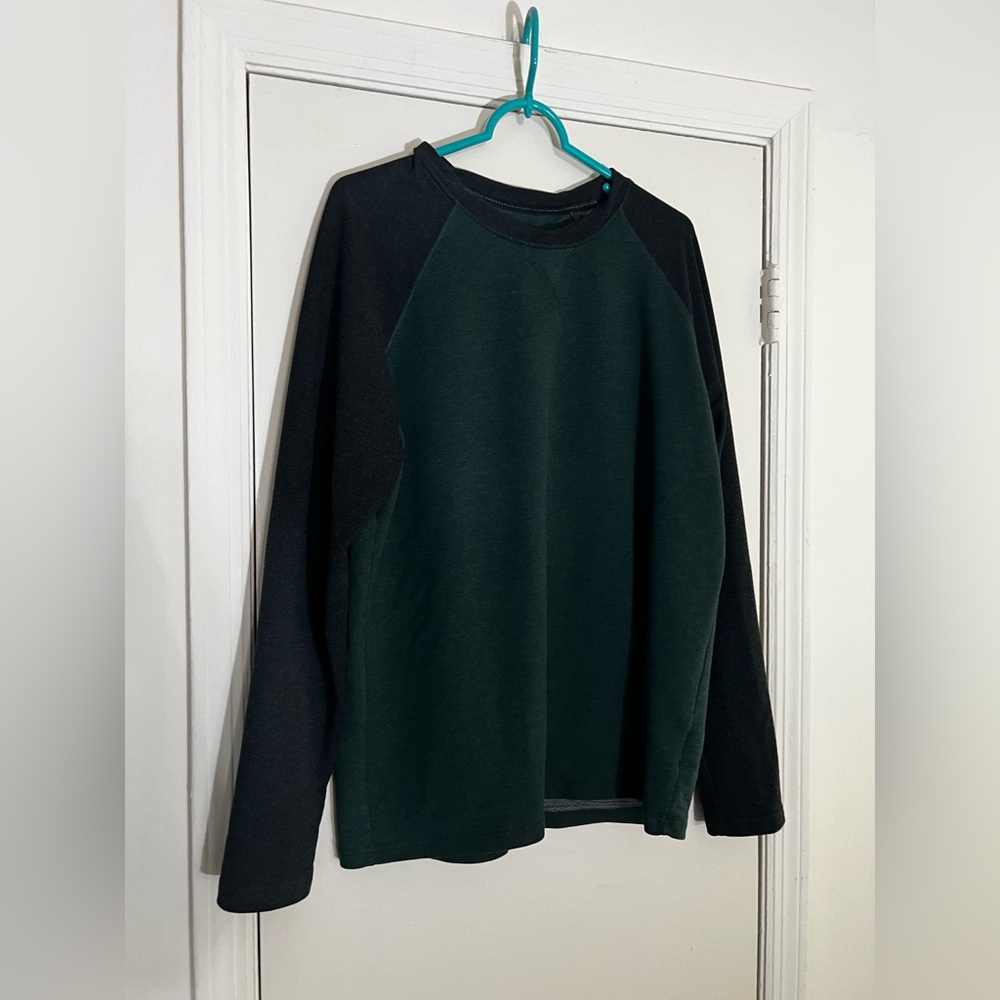 Black and green Orvis Long Sleeve Shirt #longsleeveshirt
Size Large